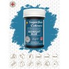 Sugarflair Spectral Midnight Blue Lebensmittelfarbe Paste, hochkonzentrierte Lebensmittelfarbe für Buttercreme,