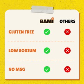 Ramen Seasoning Powder (Chicken Flavor 48 Serving) Gluten Free Ramen Low Sodium Instant Ramen Noodle Seasoning, Big Packets Ramen Broth, Rich Vegan Ramen Soup Powder with No Artificial Flavors