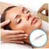 FOMIYES 5pcs Titanium Alloy Eyelid Forceps Gland Massage Tweezers Stainless