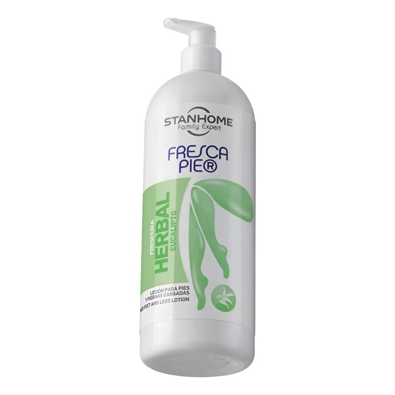 Fresca Pie Herbal Eucalipto 930 Stanhome Frescura