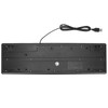 Computer Keyboards Ergonomic Design Durable USB Wired Arabic English Mechanical