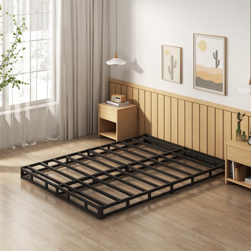 EMODA 5 Inch Box Spring Full Size Bed Base, 3000