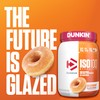 Dymatize x Dunkin' Glazed Donut ISO100 Whey Protein Powder, 25g