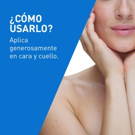 Cerave Oil Control Gel-crema Hidratante | Control de brillo | Formula Ultra-Ligera para piel mixta | 52ml