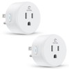 EIGHTREE Smart Plug, Smart Home WiFi Outlet Compatible with Alexa