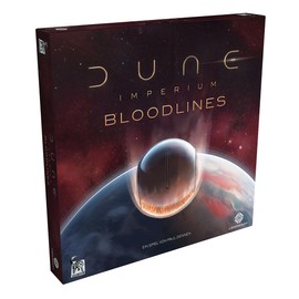 Dire Wolf Digital, Dune: Imperium - Bloodlines, Expansion, Connoisseur Game, 1-4 Players, from 13+ Years, 60-120 Minutes, German