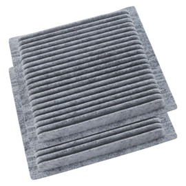 Azuresea Engine and Cabin Air Filter Set Compatible with 1995-2007 Lexus IS300/LS400/RX300 & for Toyota Highlander 2.4L/3.0L, Replaces CF10138 8713948020