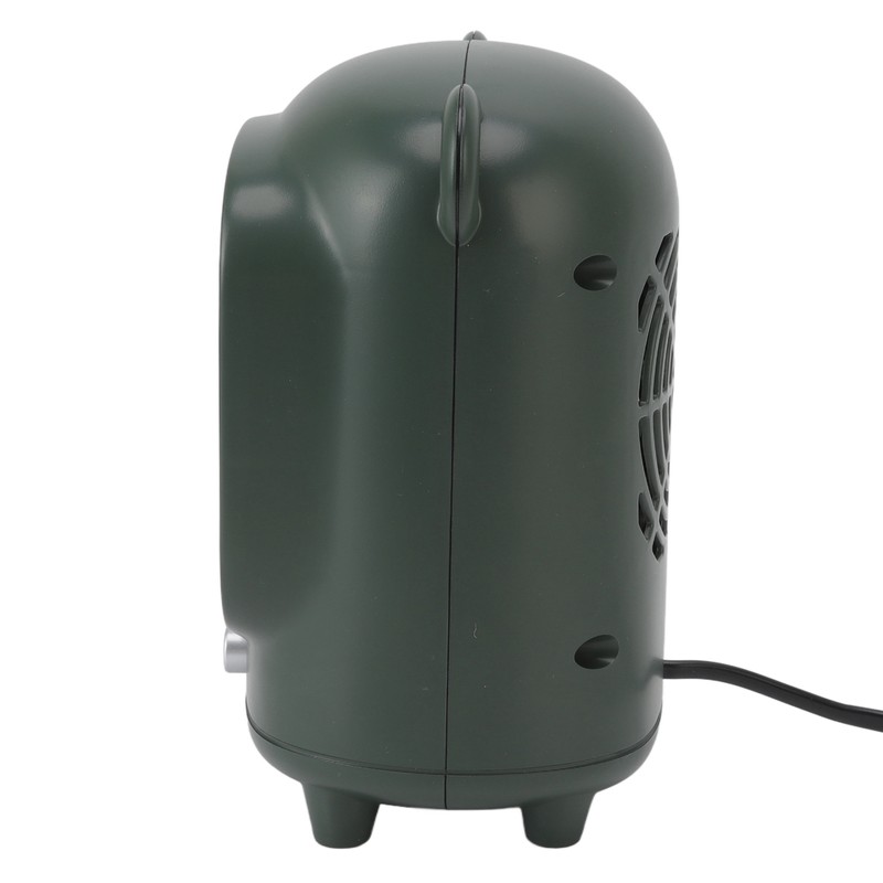 Space Heater Fast Quiet Heating Green Portable Mini Desktop Electric