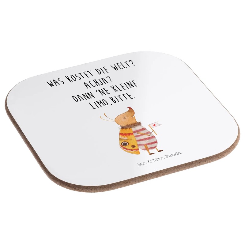 Mr. & Mrs. Panda Bottle Coaster Night Moth Flags -