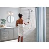 Moen Chrome Replacement 4-Function Eco-Performance Handheld Showerhead, 164927