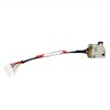 GinTai DC Power Jack Harness Cable Socket Plug Charging Port
