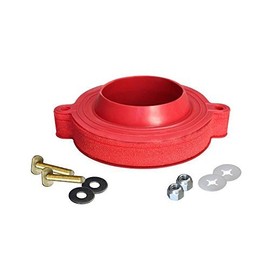 Korky 6000BP Universal Toilet WaxFree Seal with Hardware Kit by Korky