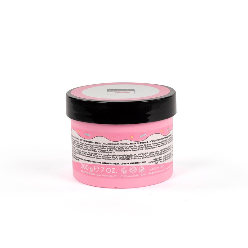 Aquolina Body Scrub Cream 200g Wild Strawberry