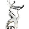 Deco 79 Ceramic People Decorative Sculpture Dancing Home Decor Statue,