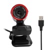 Computer Camera, Desktop Webcam with Microphone, Head 360 Degree Rotation,