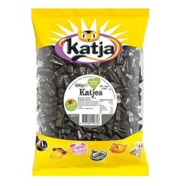 Hard Cat Licorice, 500g