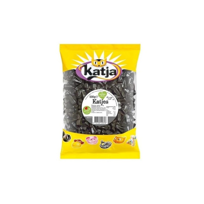 Hard Cat Licorice, 500g