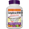Webber Naturals Vitamin B100 Complex Time Release, 140 Tablet