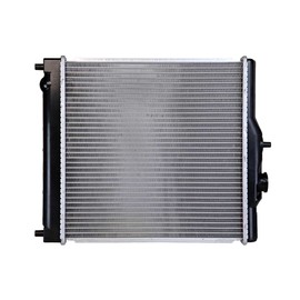 AutoShack Radiator Replacement for 1992 1993 1994 1995 1996 1997 1998 1999 2000 Honda Civic 1993-1997 Civic del Sol 1997-2000Acura EL 1.5L 1.6L 1.7L FWD RK513