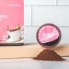 Premium Blend Coffee Brand KCups with Strawberry Cream Flavored Coffee