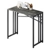 EMODA 40 inch Folding Desk No Assembly Required Home Office