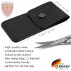 3 SWORDS GERMANY - cuticle scissor, nickel plated mat, Quality: