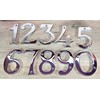 ESPLANADE 4" Brass House Number Plaque