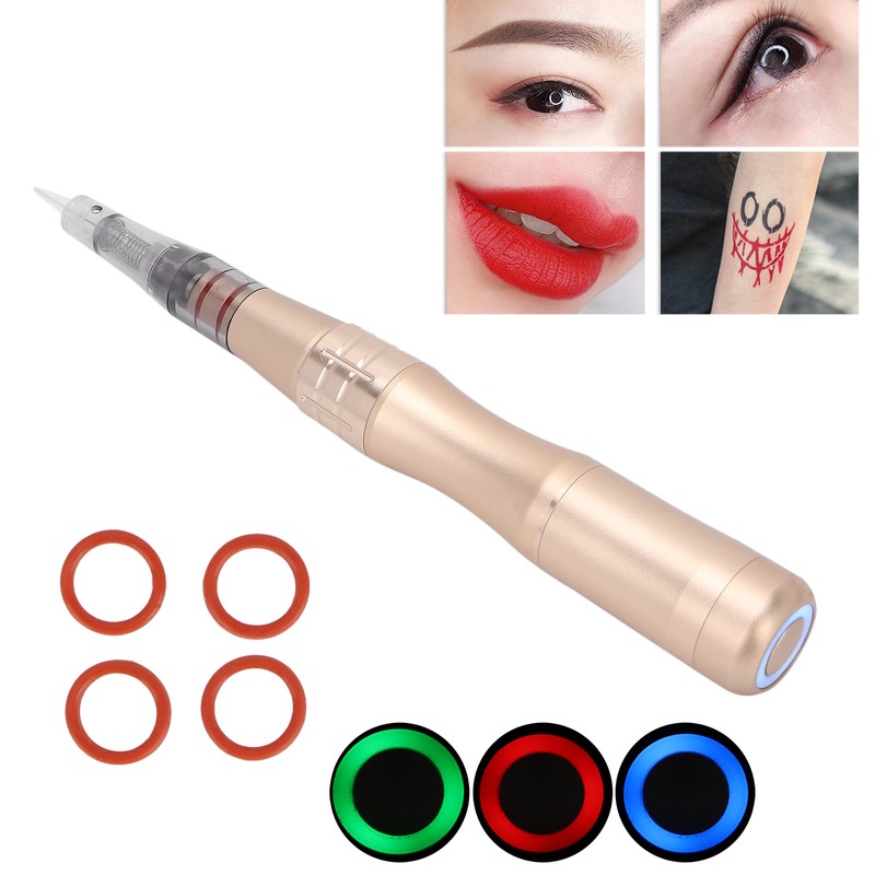 Professional Eyebrow Lip Eyeliner Tattoo Pen Machine Microblading Machine