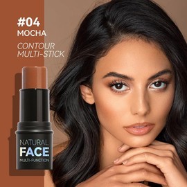 2-Pack Highlighting and Finishing Stick Non-stick Face Highlighter and Shadow Pencil, Long-Lasting Smooth Face Highlighting Makeup (4)