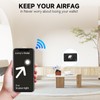 Ultra AirTag Holder Wallet Case, 4 Pack Slim Card Case