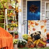 Pug-Dog Garden Flag 12x18 Hello Fall Vertical Double Sided Autumn