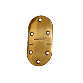 Highpoint Butler Tray Hinges Round 3" L X 1.5" W Hinge Requires #6 Screws Not Included