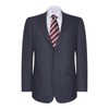 P&L Men's Casual Blazer Plaid Sport Coat Classic Fit Two