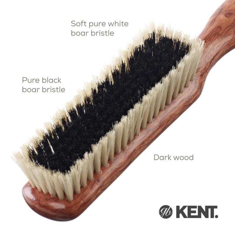 KENT Garment Brush CP6 Cashmere Compatible, Made in the UK