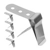 STOBOK Grill Probe Clip 5pcs Thermometer Holder Clip for Kitchen