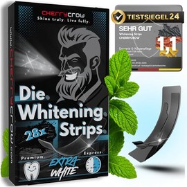 The Whitening Strips | Teeth Whitening Strips (28 Strips) for Extra White Teeth | Professional Teeth Bleaching Strips | 2025 Pure White Formula | Teeth Whitening Express Treatment with Menthol