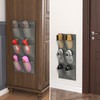 DEYILIAN 2 Pack 12 Large Mesh Pockets Closet Door Hanging