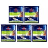 BISSELL 5-PACK Bissell Stomp 'N Go Pet Lifting Pads + Oxy Stain Removal for Carpet Rugs