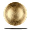 MamboCat Set of 6 Gold Place Plates, Christmas Plates, Table