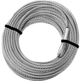 KFI Products Replacement Winch Cable for 3500 Series - Silver