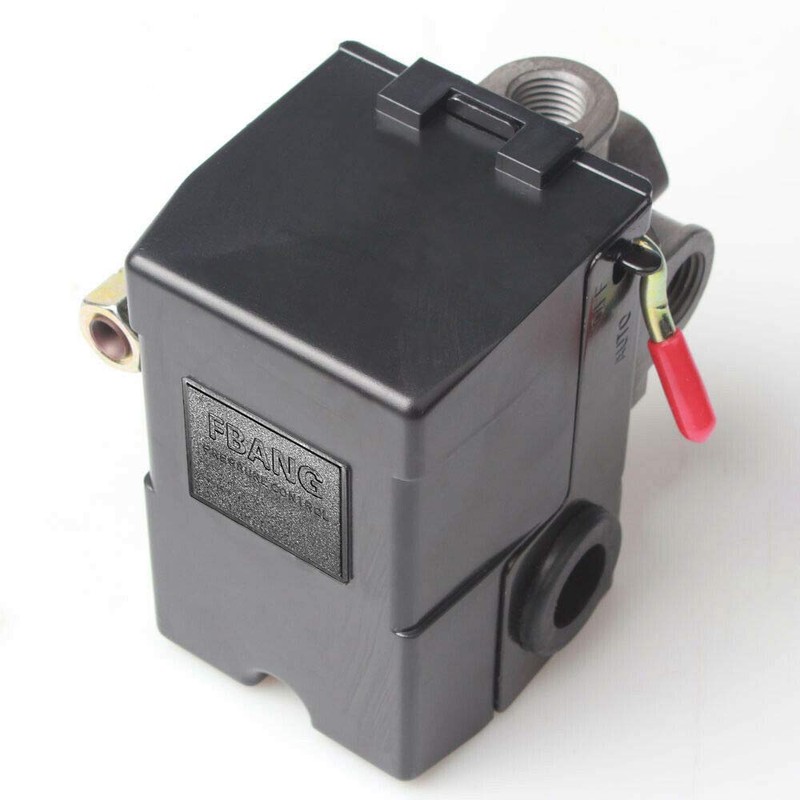Air Compressor Pressure Switch Control Valve Miniative Electric Energy Saving