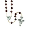 St. Francis of Assisi Rosary with San Damiano Crucifix