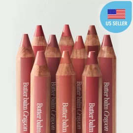 CLIO [CLIO]Butter Balm Crayon 3.9g 10colors with Sharpener, K-Beauty, US Seller, Gift - 07 Mauve Shade