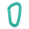 BC Carabiner Small Mini Compact Key Holder, Plastic, Lightweight, Rust