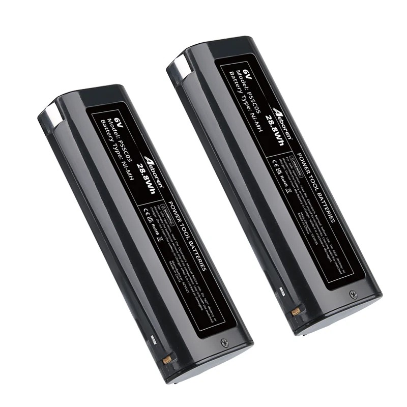 Unbranded 2Pack Battery For PASLODE Ni-MH 6V 404717 902000 900400