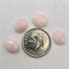 PremiumBead Pink Natural Untreated Peruvian Opal Faceted Half Strand |