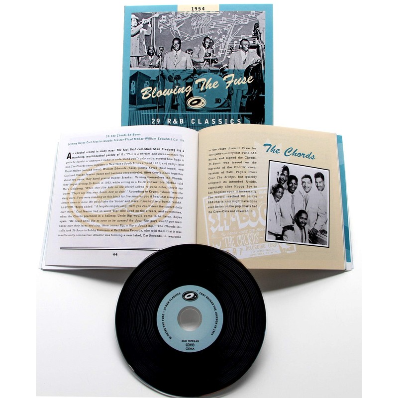 1954 - 29 R&B Classics That Rocked The Jukebox (CD)