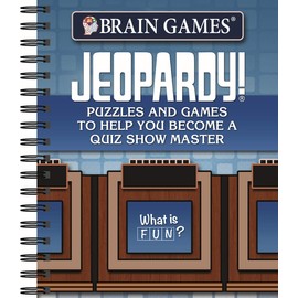 Brain Games - Jeopardy!: Puzzles and Games to Help You Become a Quiz Show Master