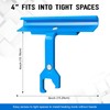 Magnetic PPC & PPF Clip, Cleat Tool for Ductwork, 4"