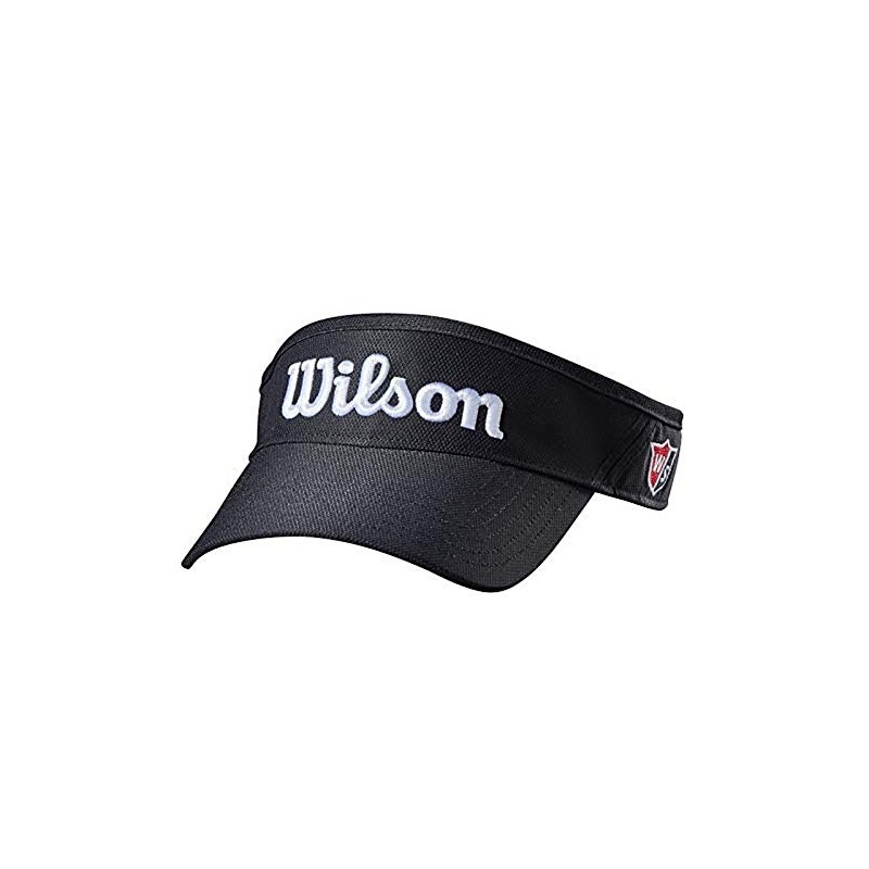 Wilson Mens Golf Visor, Black